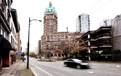 128 West Pender Street, Vancouver